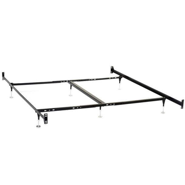 Alwyn Home Hickman 9.25'' Expandable Steel Bed Frame & Reviews Wayfair